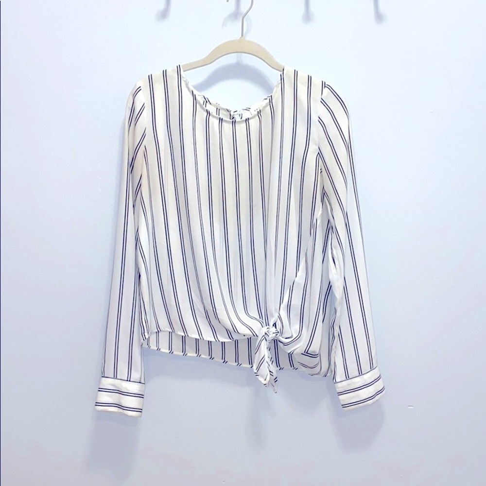 Striped Blouse
